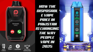 How The Disposable Vape Price In Pakistan Is Changing The Way People Vape in 2025