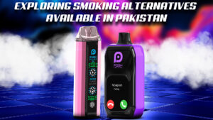Exploring Smoking Alternatives Available in Pakistan: Now Posh Online Vape Store
